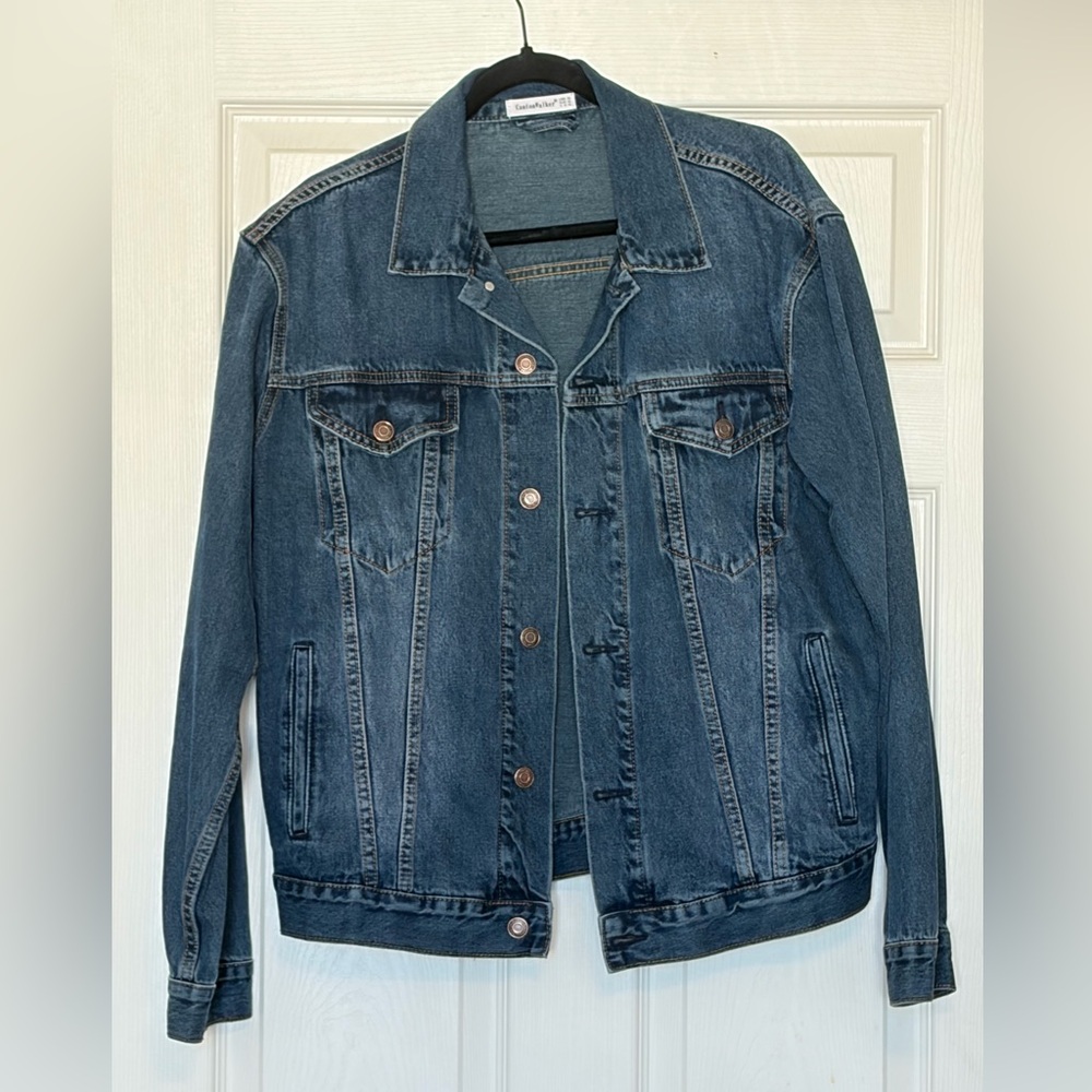 CantonWalker Blue Denim Jeans